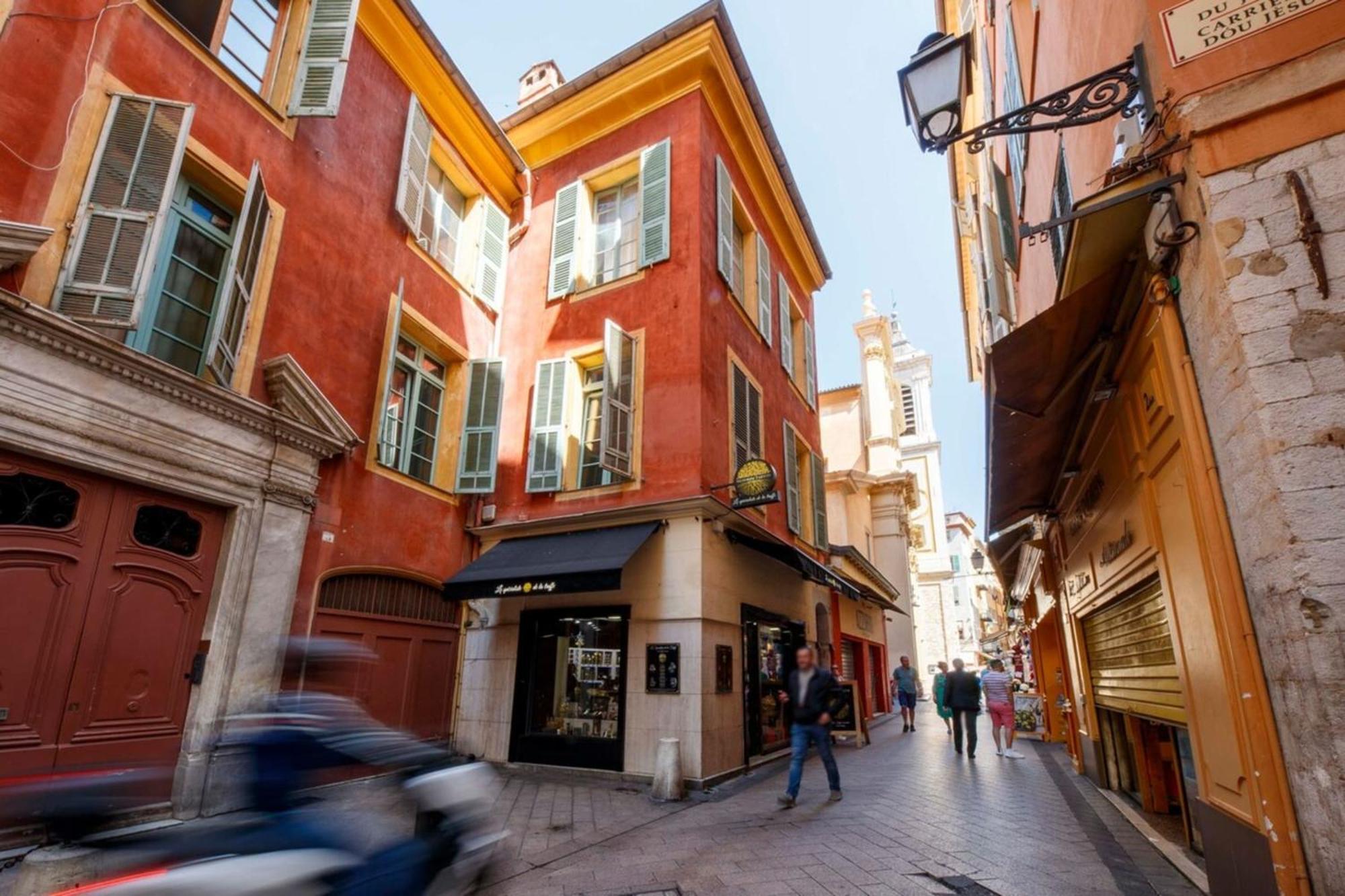 06A2 - Heart Of Old Nice Beautiful Renovated Apartment Exterior foto
