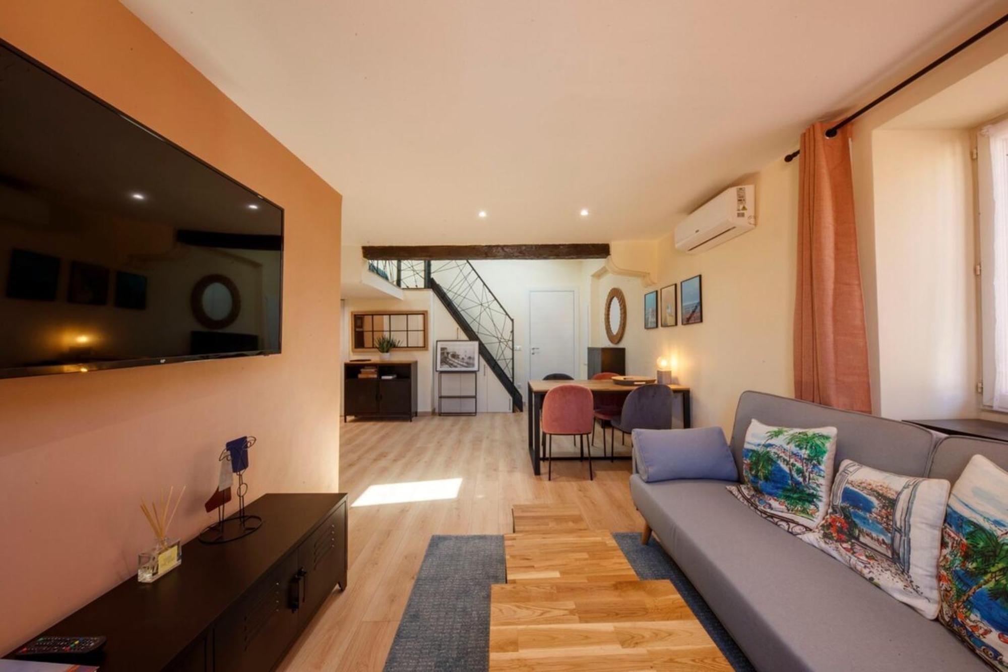 06A2 - Heart Of Old Nice Beautiful Renovated Apartment Exterior foto