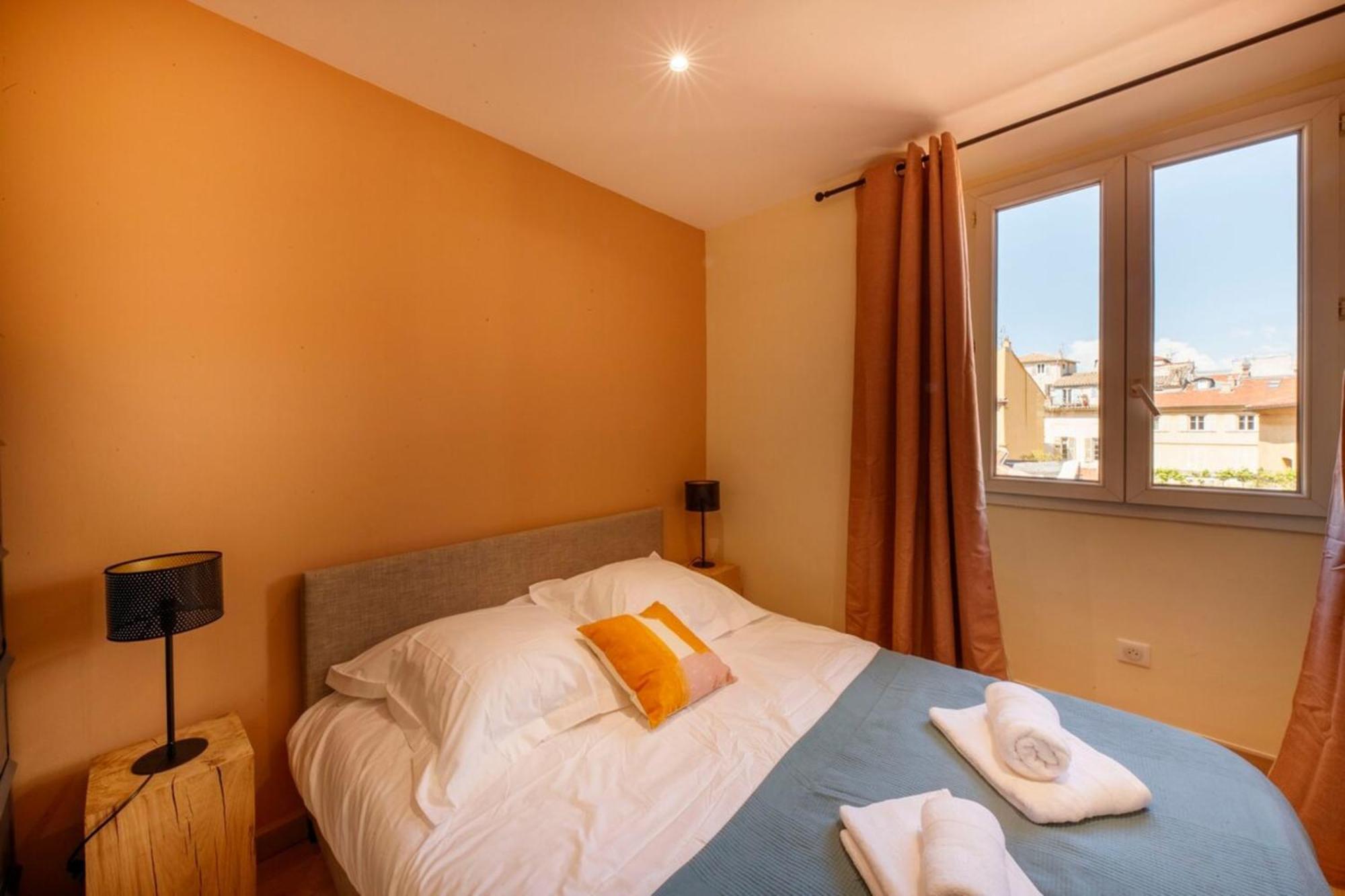 06A2 - Heart Of Old Nice Beautiful Renovated Apartment Exterior foto