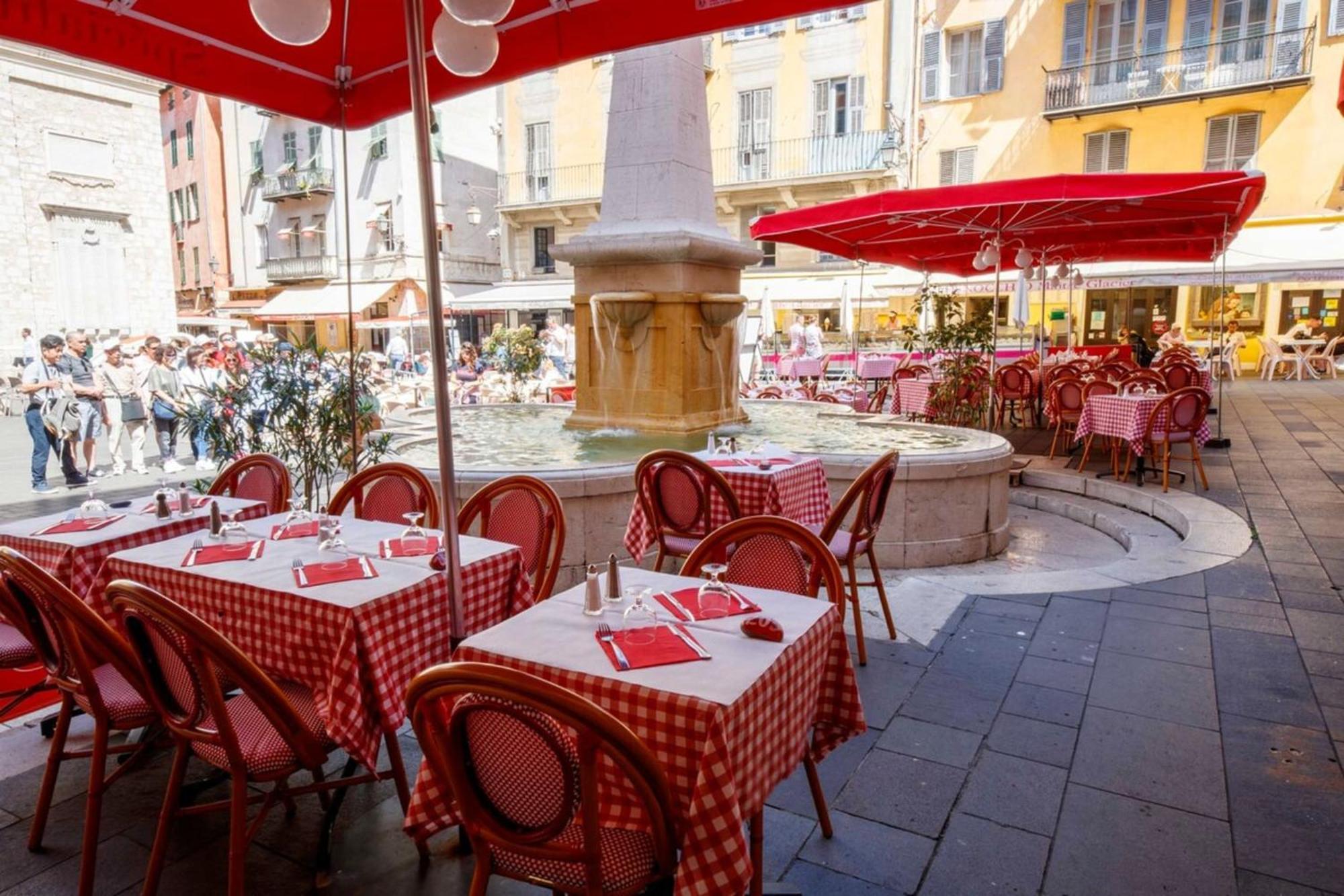 06A2 - Heart Of Old Nice Beautiful Renovated Apartment Exterior foto