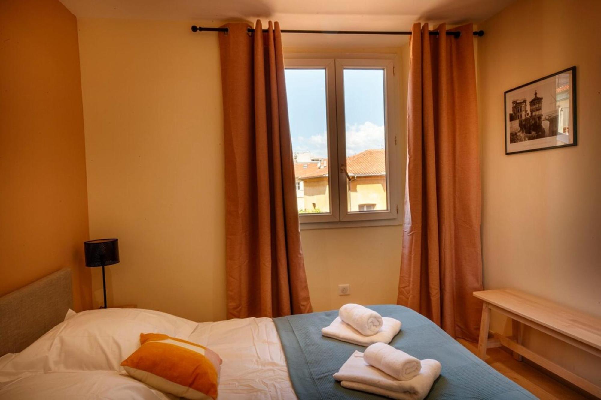 06A2 - Heart Of Old Nice Beautiful Renovated Apartment Exterior foto