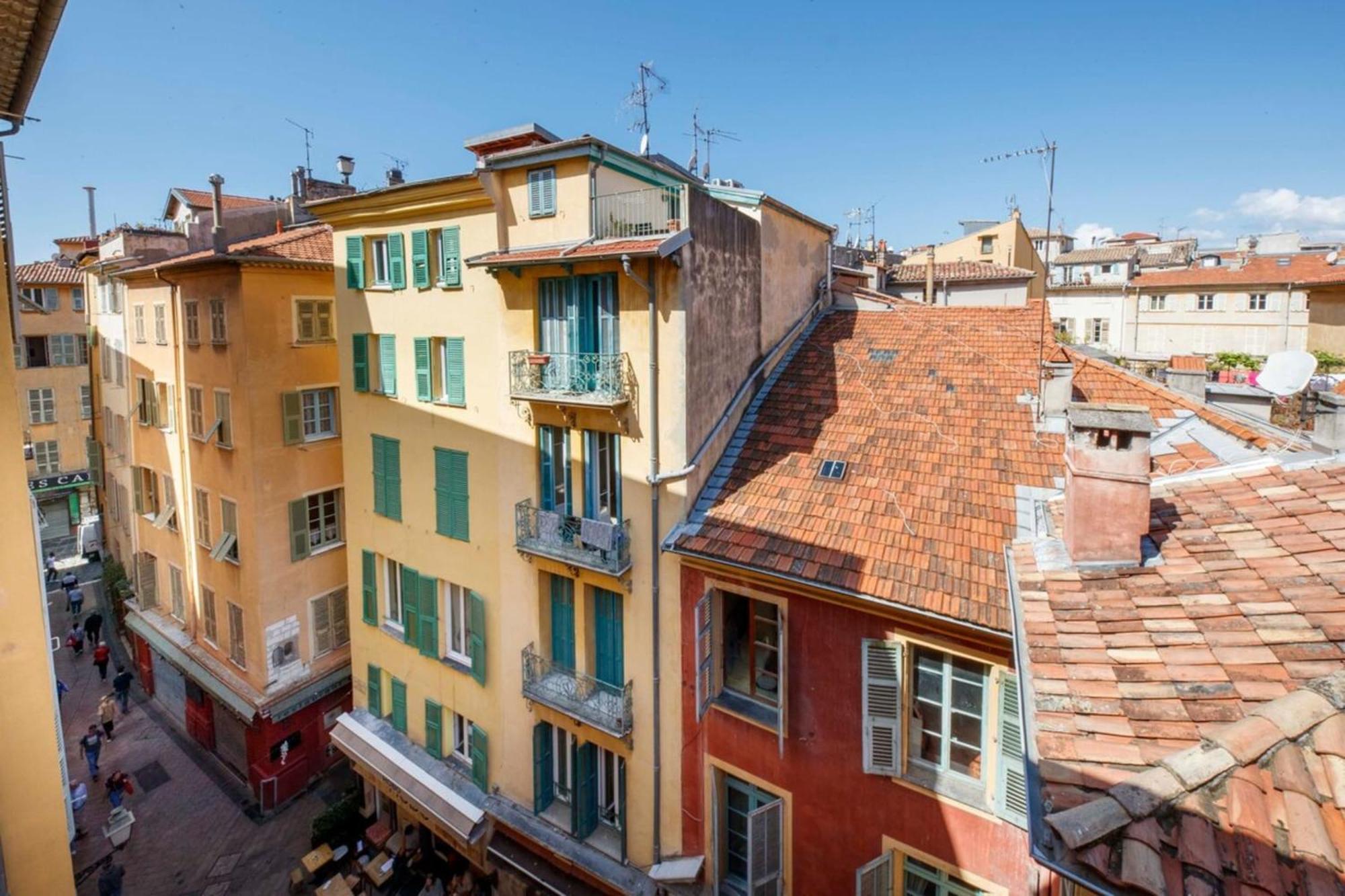 06A2 - Heart Of Old Nice Beautiful Renovated Apartment Exterior foto
